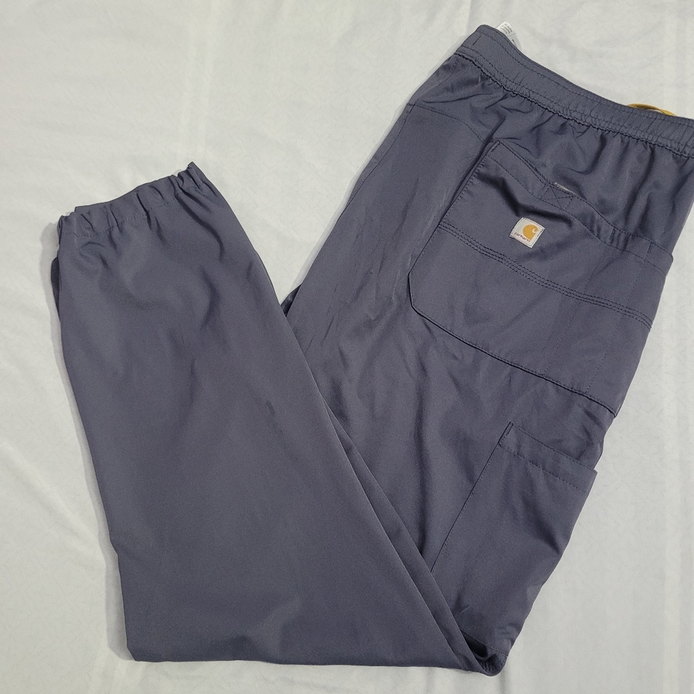 Carhartt Force Gray Work Scrub Pants